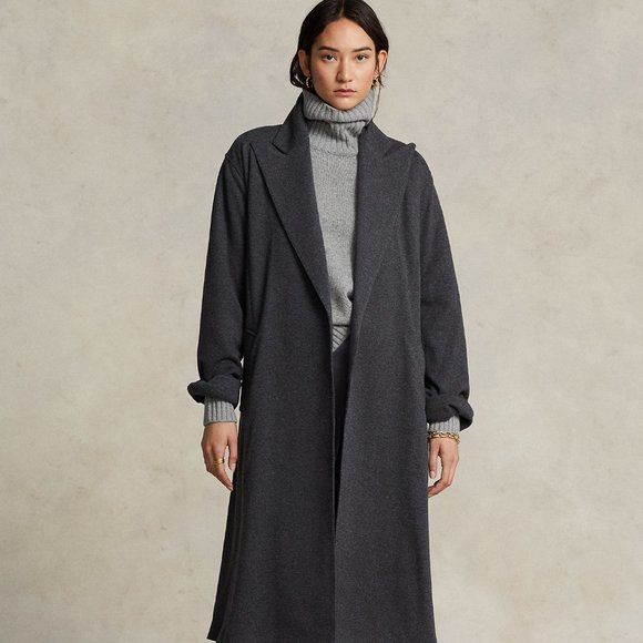 BRAND NEW POLO RALPH LAUREN, SIZE 6, LONG COAT - Picture 1 of 5